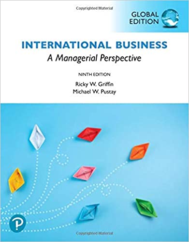 International Business: A Managerial Perspective, Global Edition (9th ٍEdition) - Original PDF
